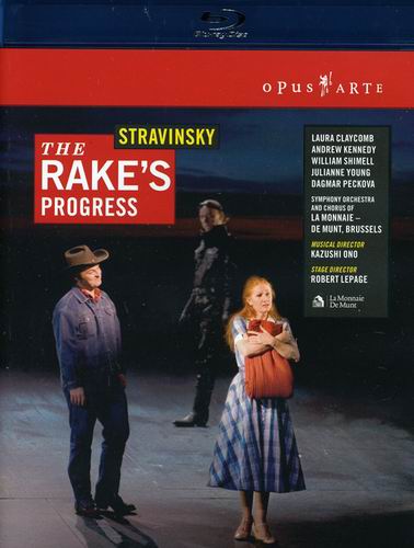 斯特拉文斯歌剧 浪子的历程 Igor Stravinsky - The Rake's Progress (Teatro La Monnaie De Munt; Robert Lepage, Kazushi Ono) 2007 BD蓝光原盘 1080i H264 - 44.05GB