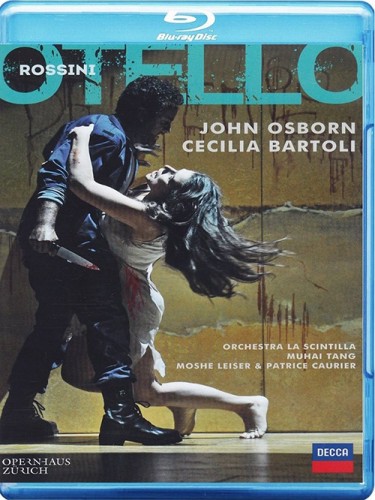 罗西尼歌剧 奥赛罗 Gioacchino Rossini: Otello (John Osborn (Otello), Cecilia Bartoli (Desdemona), Peter Kálmán (Elmiro)) 2012 中字 BD蓝光原盘 1080i H264 - 34.13GB