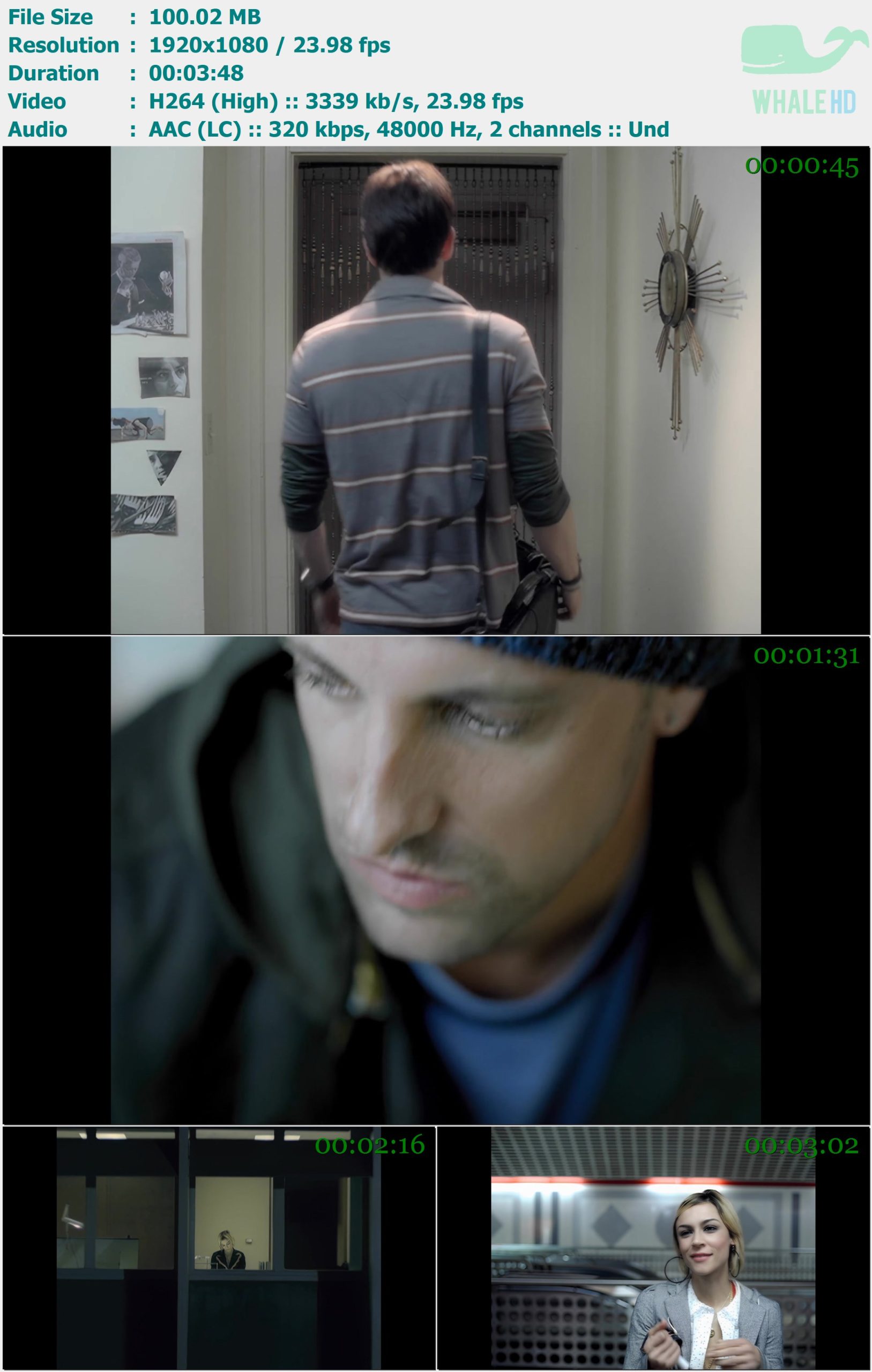 Daniel Powter - Bad Day 2005 𝐓𝐢𝐝𝐚𝐥 1080p H264 - 100.02MB