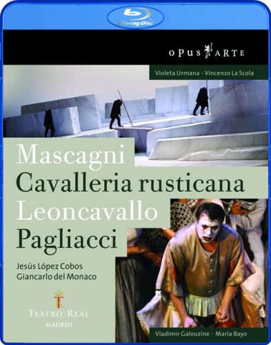 皮埃特罗·马斯卡尼 歌剧 乡村骑士 Pietro Mascagni - Cavalleria Rusticana / Ruggero Leoncavallo-Pagliacci 2007 BD蓝光原盘 1080i H264 - 43.30GB
