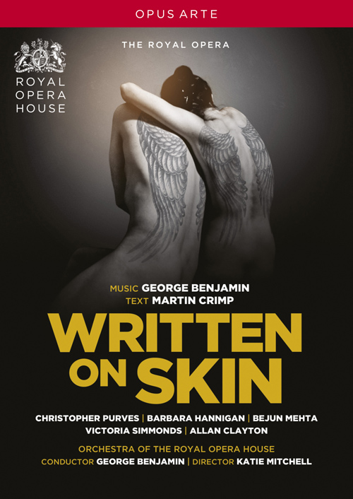 乔治·本杰明歌剧 切肤之痛 George Benjamin - Written on Skin (Royal Opera House; Katie Mitchell, George Benjamin; Purves) 2013 BD蓝光原盘 1080i H264 - 22.02GB
