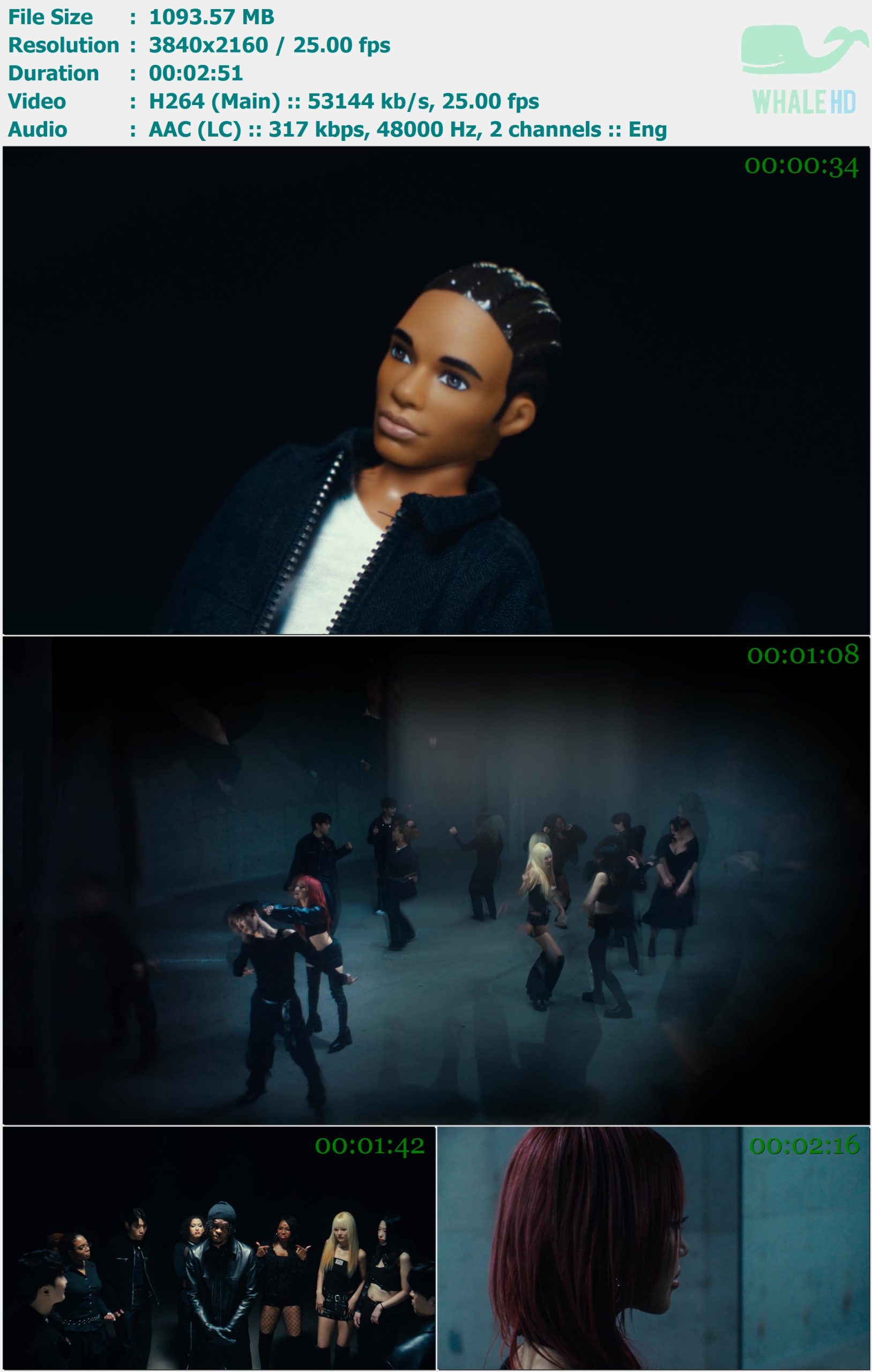 HEYOON feat. Chris Patrick - ASAP 2025 Bugs! 2160p H264 - 1.07GB