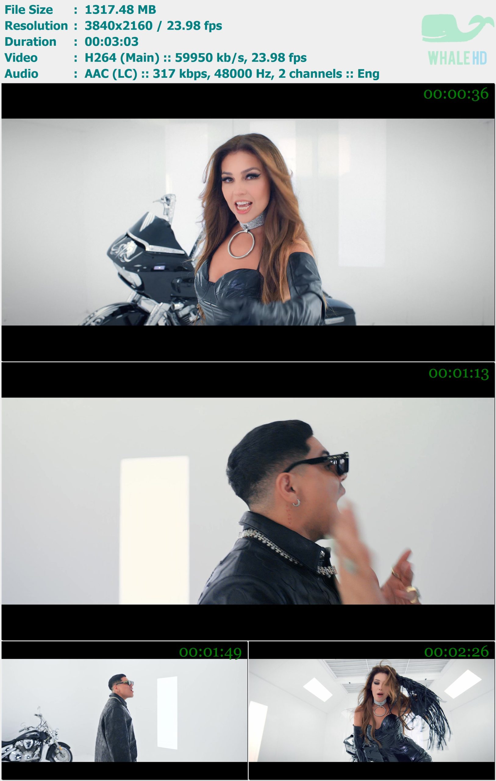 Thalia, Deorro - Te Va a Doler 2024 MasterRip 2160p H264 - 1.29GB