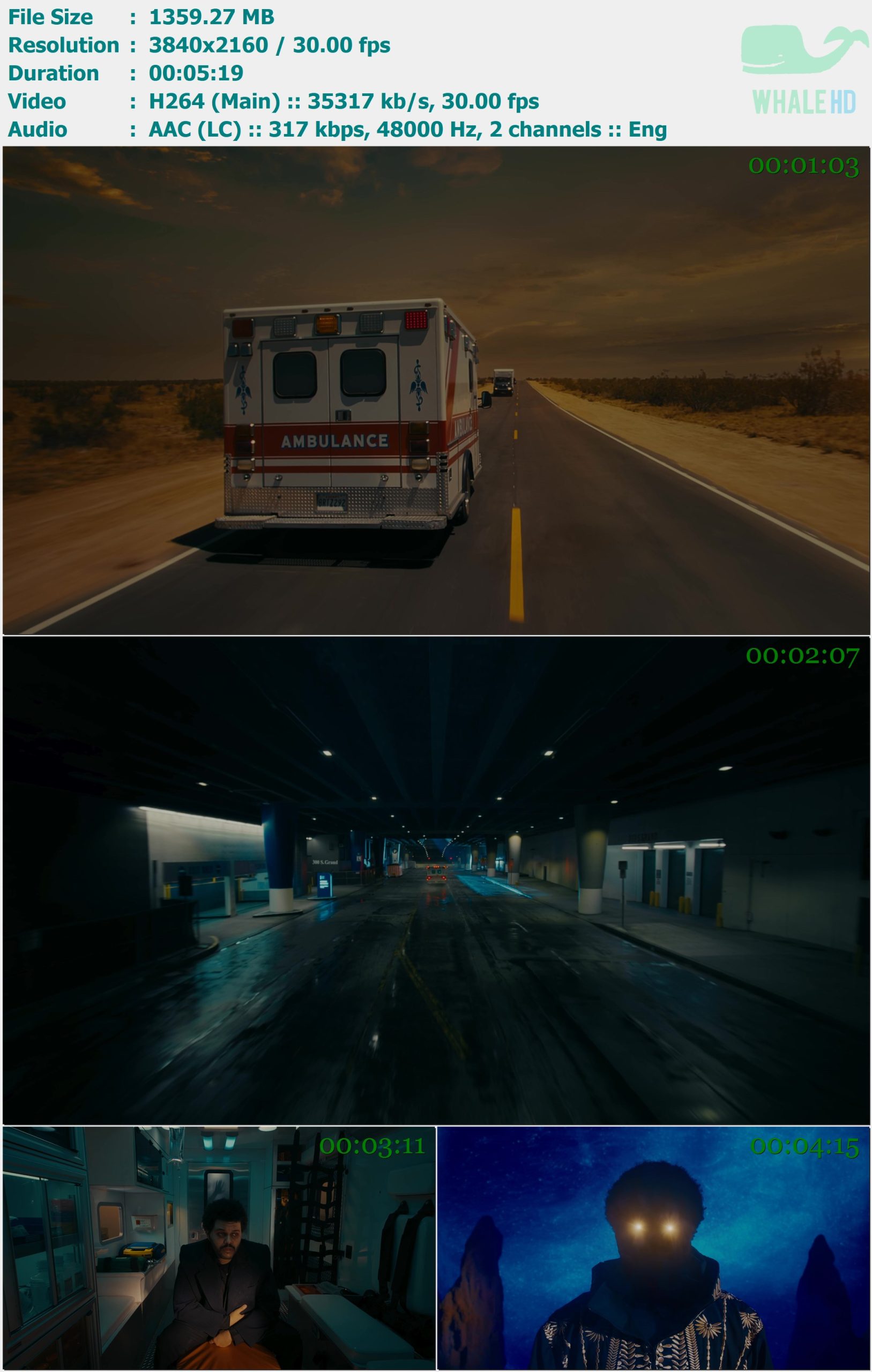 The Weeknd - Open Hearts 2025 MasterRip 2160p H264 - 1.33GB