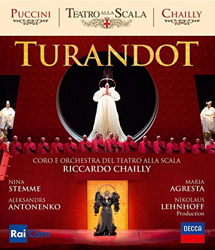 普契尼歌剧 图兰朵 Puccini - Turandot (Nina Stemme, Aleksandrs Antonenko, Teatro Alla Scala, Riccardo Chailly) 2017 中字 BD蓝光原盘 1080i H264 - 34.91GB