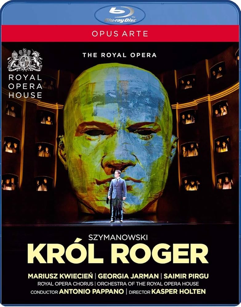 卡罗尔·席曼诺夫斯基歌剧 罗杰尔王 Karol Szymanowski - Krol Roger (Royal Opera House; Kasper Holten, Antonio Pappano; Kwiecien, Jarman, Pirgu, Begley) 2015 BD蓝光原盘 1080i H264 - 23.07GB