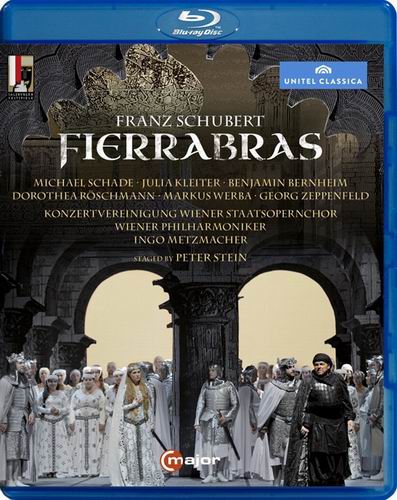 舒伯特歌剧 费拉布拉斯 Franz Schubert - Fierrabras (Salzburg Festival; Peter Stein, Ingo Metzmacher; Schade, Kleiter, Bernheim, Roschmann, Werba, Zeppenfeld, Kalman, Chappuis, Walser) 2014 中字 BD蓝光原盘 1080i H264 - 44.42GB