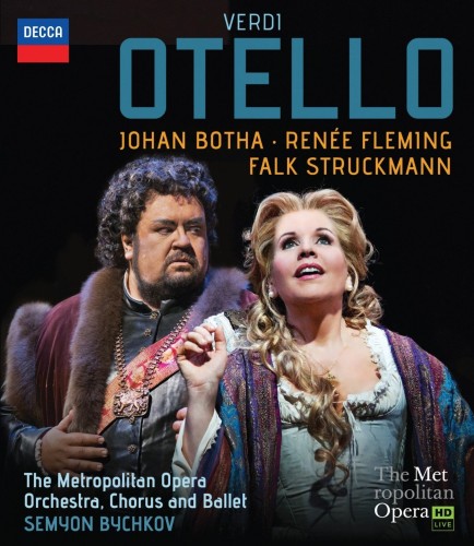 威尔第歌剧 奥泰罗 Giuseppe Verdi: Otello (Johan Botha, Renee Fleming, The Metropolitan Opera Orchestra and Chorus, Semyon Bychkov) 2015 中字 BD蓝光原盘 1080i H264 - 40.20GB