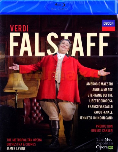 威尔第歌剧 法斯塔夫 Giuseppe Verdi - Falstaff (Ambrogio Maestri, The Metropolitan Opera Orchestra and Chorus, Robert Carsen, James Levine) 2015 中字 BD蓝光原盘 1080i H264 - 35.22GB