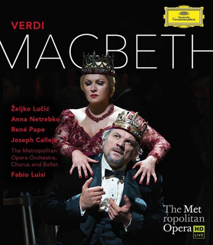 威尔第歌剧 麦克白 Giuseppe Verdi: Macbeth (Adrian Noble, Gary Halvorson, Fabio Luisi, Metropolitan Opera Orchestra, Chorus and Ballet) 2014 中字 BD蓝光原盘 1080i H264 - 42.42GB