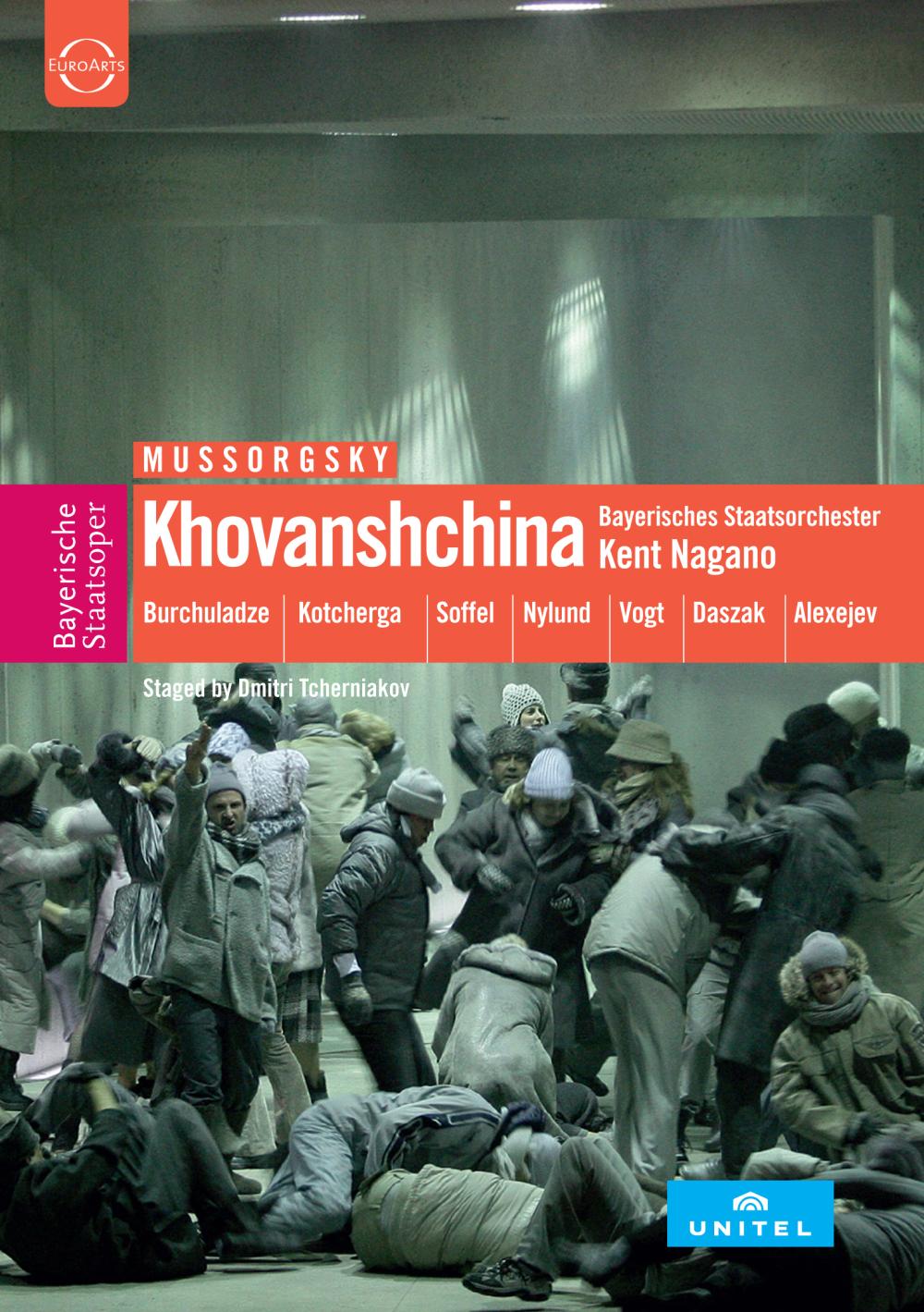 穆索尔斯基歌剧 霍万兴那 Mussorgsky - Khovanshchina 2007 (Klaus Florian Vogt, Doris Soffel, Kent Nagano) 2012 BD蓝光原盘 1080i H264 - 41.38GB