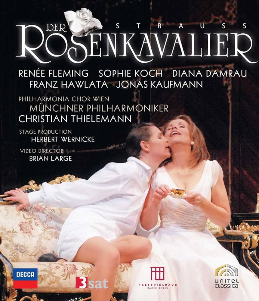 理查·施特劳斯歌剧 玫瑰骑士 Richard Strauss - Der Rosenkavalier (Christian Thielemann, Renée Fleming, Franz Hawlata, Sophie Koch, Diana Damrau) 2009 BD蓝光原盘 1080i H264 - 45.10GB