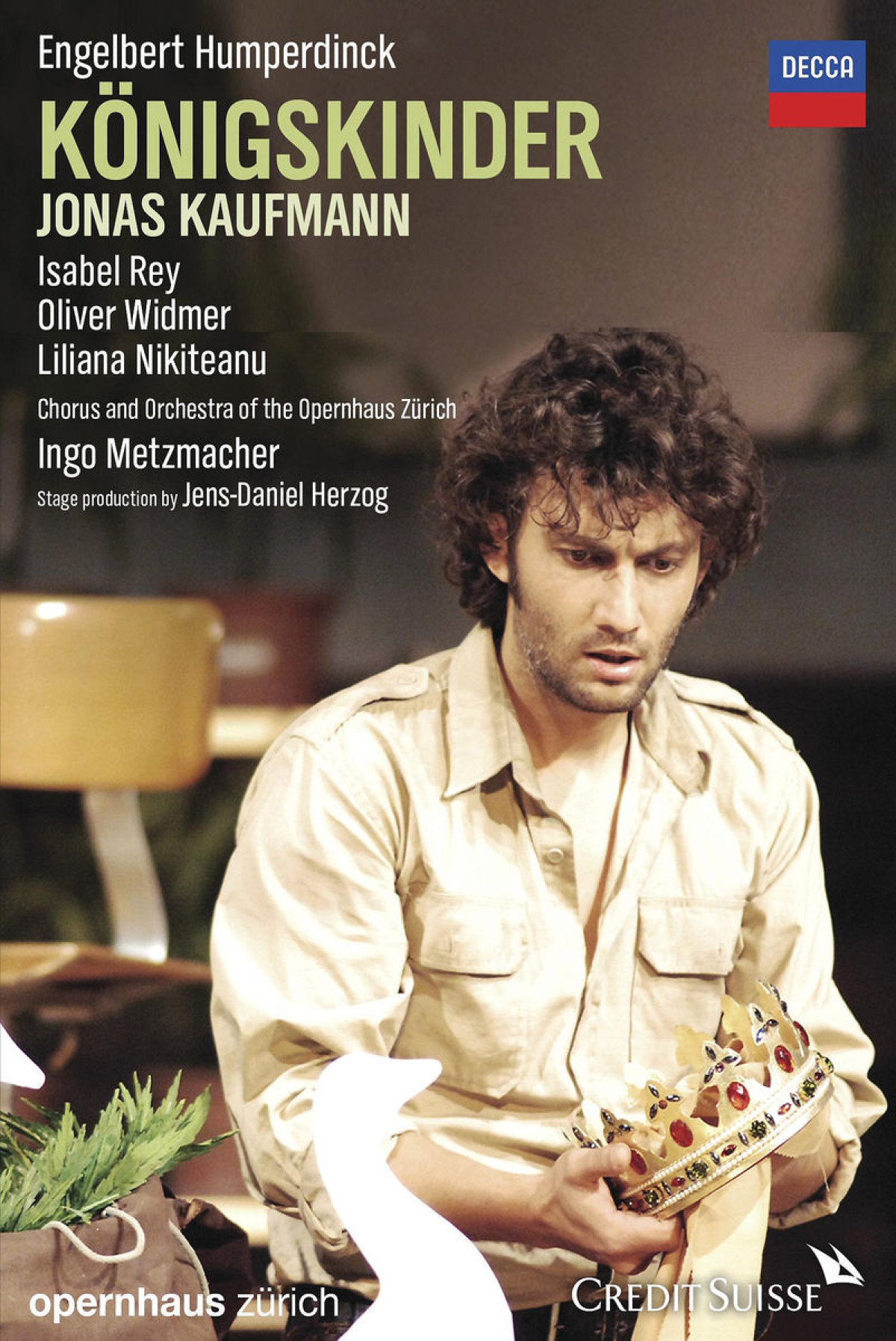 英格伯特·洪普丁克歌剧 皇室之子 Engelbert Humperdinck - Konigskinder (Opernhaus Zurich; Jens-Daniel Herzog, Ingo Metzmacher; Kaufmann, Rey, Widmer, Nikiteanu, Mayr) 2010 BD蓝光原盘 1080i H264 - 36.35GB