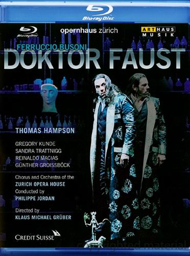 卢齐奥·布索尼歌剧 浮士德博士 Ferruccio Busoni - Doktor Faust (Zürich Opera House; Klaus Michael Grüber; Philippe Jordan) 2006 BD蓝光原盘 1080i H264 - 40.63GB
