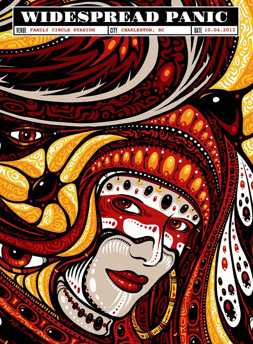 Widespread Panic - Family Circle Stadium 2013 BD蓝光原盘 1080i MPEG2 - 41.84GB