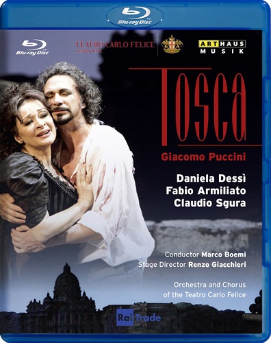 普契尼歌剧 托斯卡 Giacomo Puccini - Tosca (Dessi, Armiliato, Sgura; Renzo Giacchieri) 2010 BD蓝光原盘 1080i H264 - 23.00GB