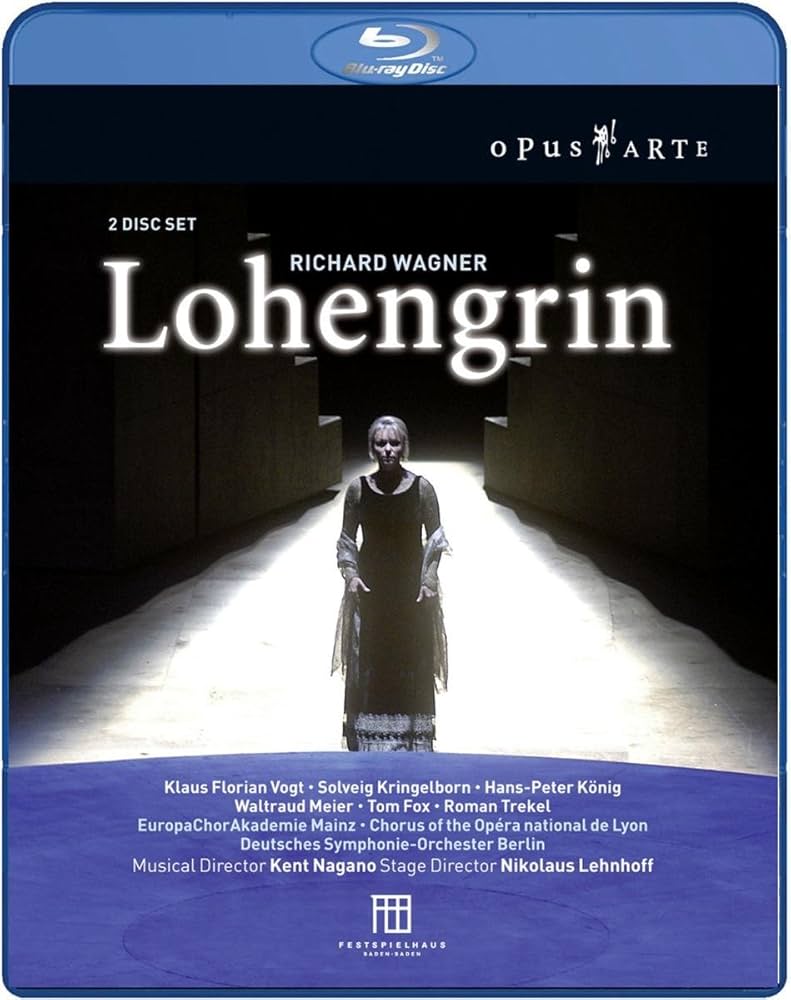瓦格纳歌剧 罗恩格林 Wagner - Lohengrin (Kent Nagano) 2006 BD蓝光原盘 1080i H264 - 77.81GB
