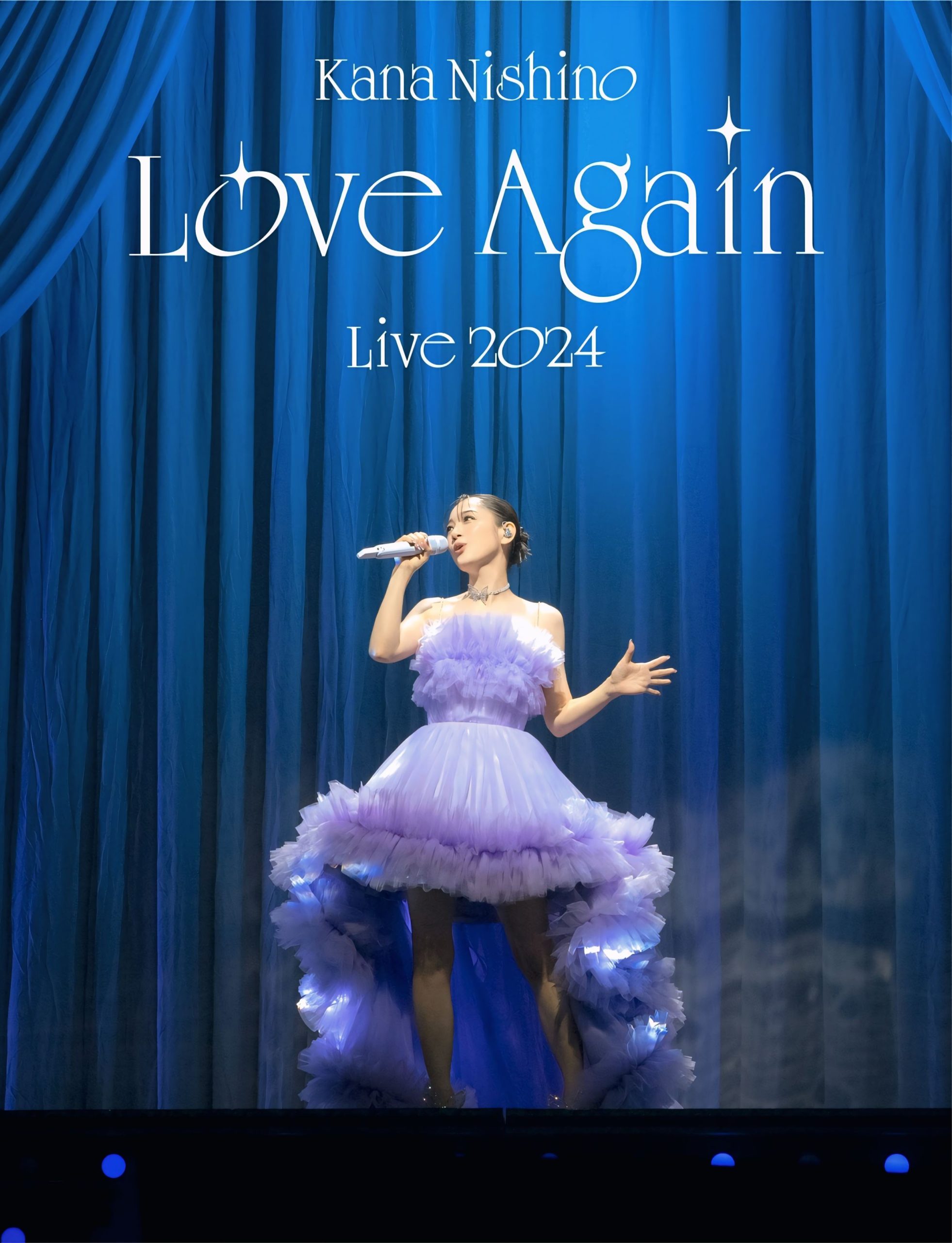 西野加奈 Kana Nishino Love Again Live 2024 BD蓝光原盘+Remux+CD 1080p H264 - 26.95GB+25.06GB