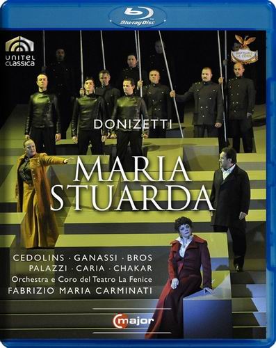 多尼采蒂歌剧 玛丽亚·斯图亚达 Donizetti - Maria Stuarda (Teatro La Fenice; Krief, Mancini, Mar; Cedolins, Ganassi, Bros, Palazzi) 2010 BD蓝光原盘 1080i H264 - 20.49GB