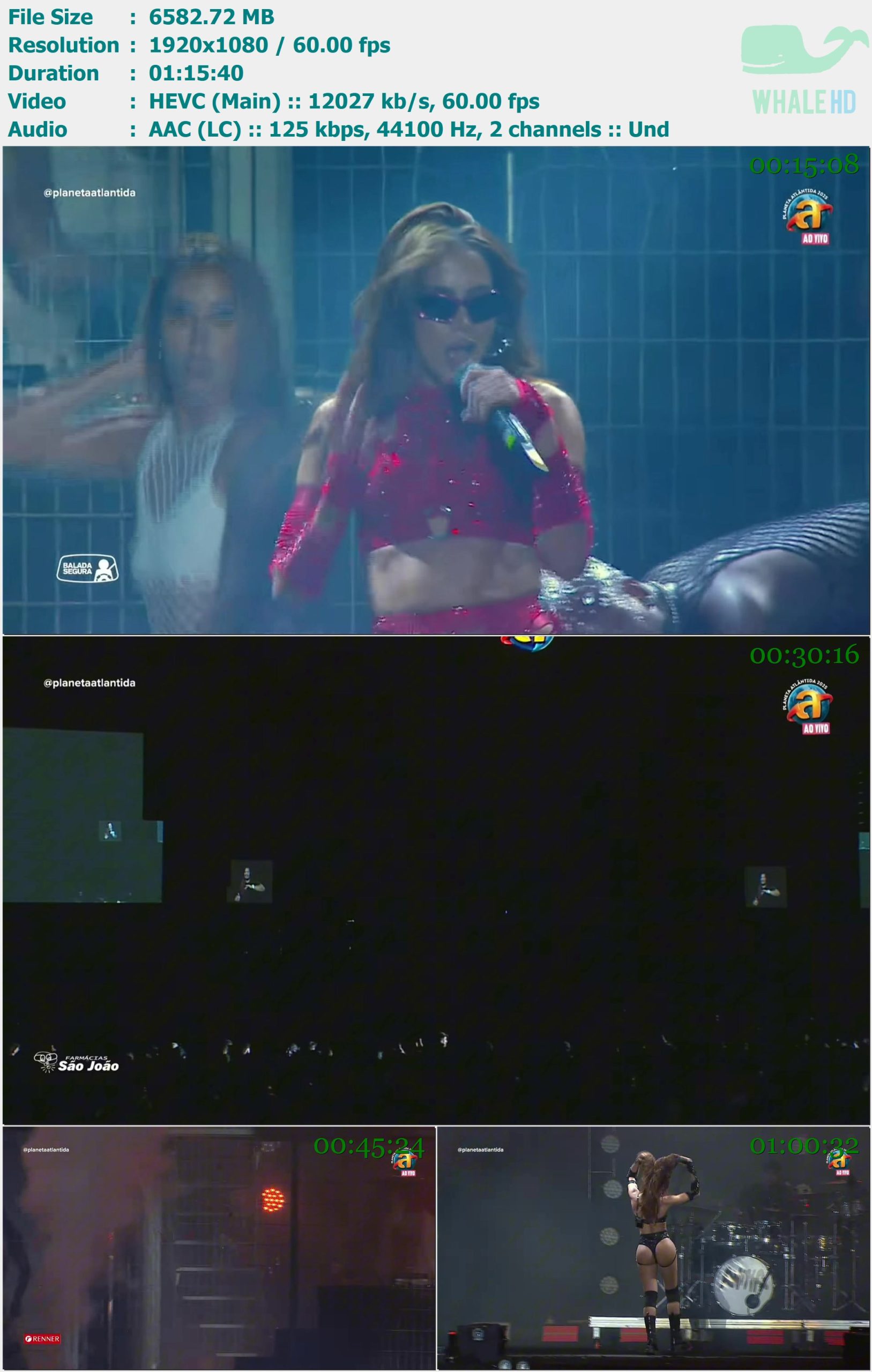 Anitta - Planeta Atlântida 2025 WEB-DL 1080p H265 - 6.43GB