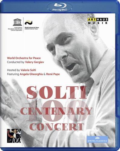 索尔第: 百年纪念音乐会 Solti Centenary Concert: Concert for the 100th Anniversary of Georg Solti 2012 BD蓝光原盘 1080i H264 - 20.37GB