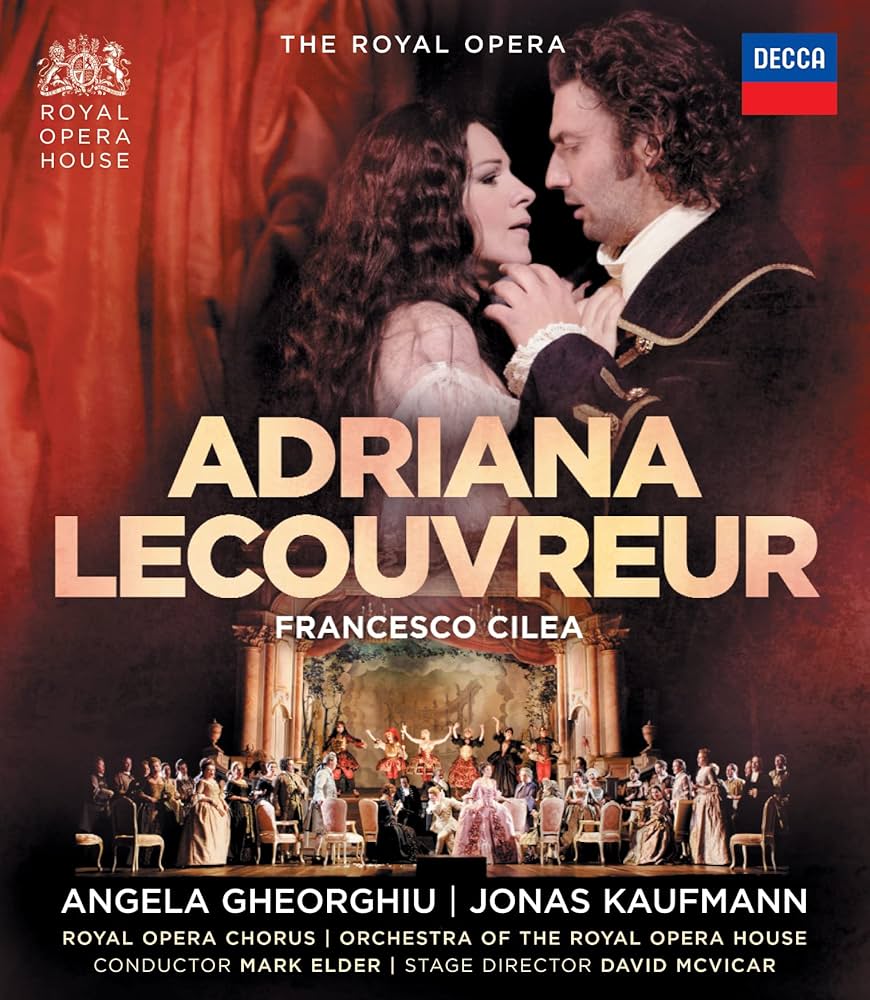 弗朗切斯科·希利亚歌剧 阿德里安娜·莱科芙露尔Cilea - Adriana Lecouvreur (David McVicar, Mark Elder, Angela Gheorghiu, Jonas Kaufmann, Olga Borodina) 2012 BD蓝光原盘 1080i H264 - 31.75GB