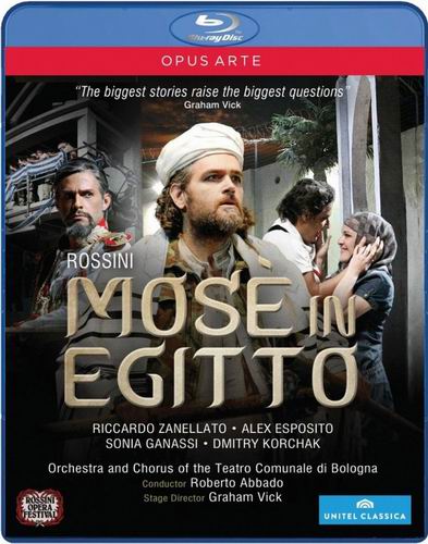 罗西尼歌剧 摩西在埃及 Rossini - Mose in Egitto (Rossini Opera Festival; Graham Vick, Roberto Abbado; Alex Esposito, Olga Senderskaya, Dminry Korchak) 2012 BD蓝光原盘 1080i H264 - 43.23GB