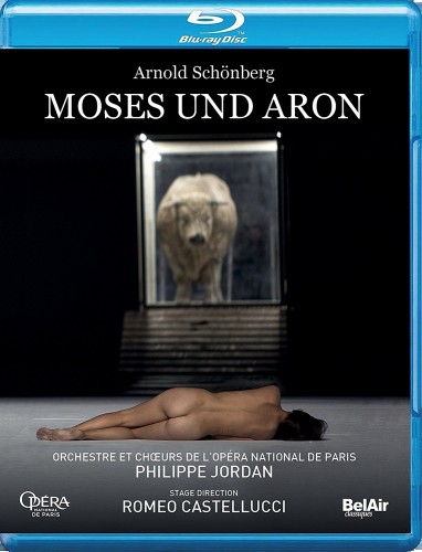 勋伯格歌剧 摩西与亚伦 Arnold Schonberg - Moses und Aron (Romeo Castellucci, Paris Opera Orchestra and Chorus, Philippe Jordan) 2017 BD蓝光原盘 1080i H264 - 22.00GB