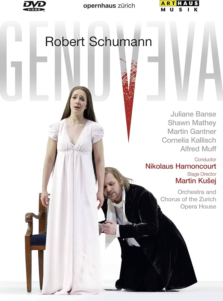 舒曼歌剧 格诺费娃 Robert Schumann - Genoveva (Zurich Opera House; Martin Kusej, Felix Breisach; Nikolaus Harnoncourt) 2008 BD蓝光原盘 1080i H264 - 19.90GB