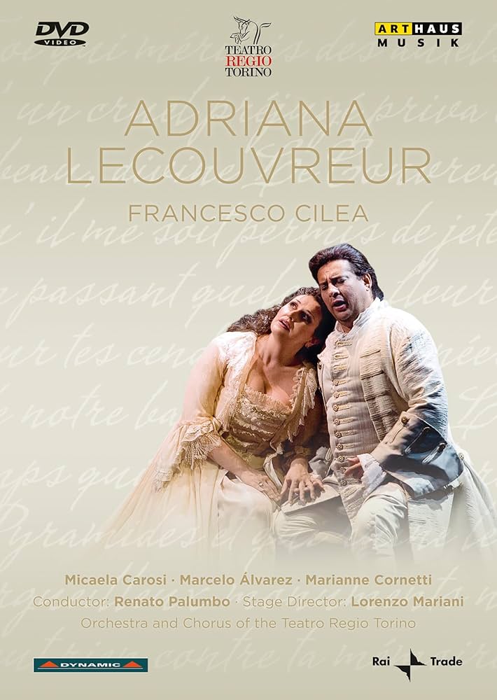 希利亚歌剧 阿德里安娜·莱科芙露尔 Francesco Cilea - Adriana Lecouvreur (Renato Palumbo; Marcelo Alvarez, Micaela Carosi) 2009 BD蓝光原盘 1080i H264 - 19.99GB