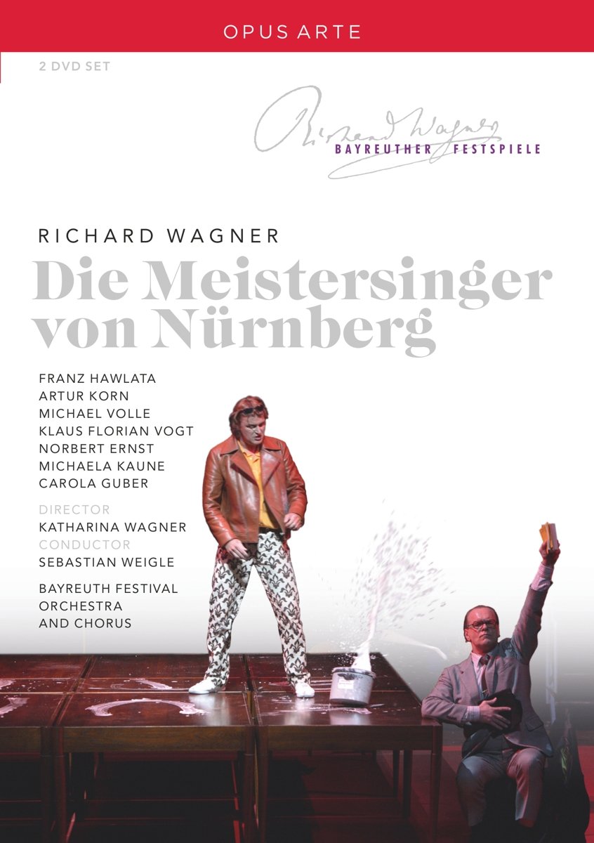 瓦格纳歌剧 纽伦堡的名歌手 Wagner: Die Meistersinger von Nurnberg (Bayreuther Festspiele Orchestra, Sebastian Weigle, Hawlata, Korn, Reid, Zaun, Volle, Eiche, Randall) (Katharina Wagner) 2008 BD蓝光原盘 1080i H264 - 45.04GB