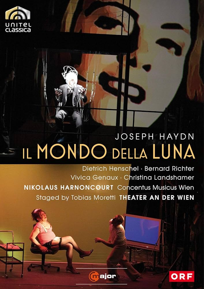 海顿歌剧 月亮上的世界 Haydn: Il Mondo della Luna (The Lunar World)  (Concentus Musicus Wien, Nikolaus Harnoncourt, Richter, Genaux, Henschel, Landshamer, Bahrmann, Beaumont , Schafer) (Tobias Moretti) 2009 BD蓝光原盘 1080i H264 - 40.57GB