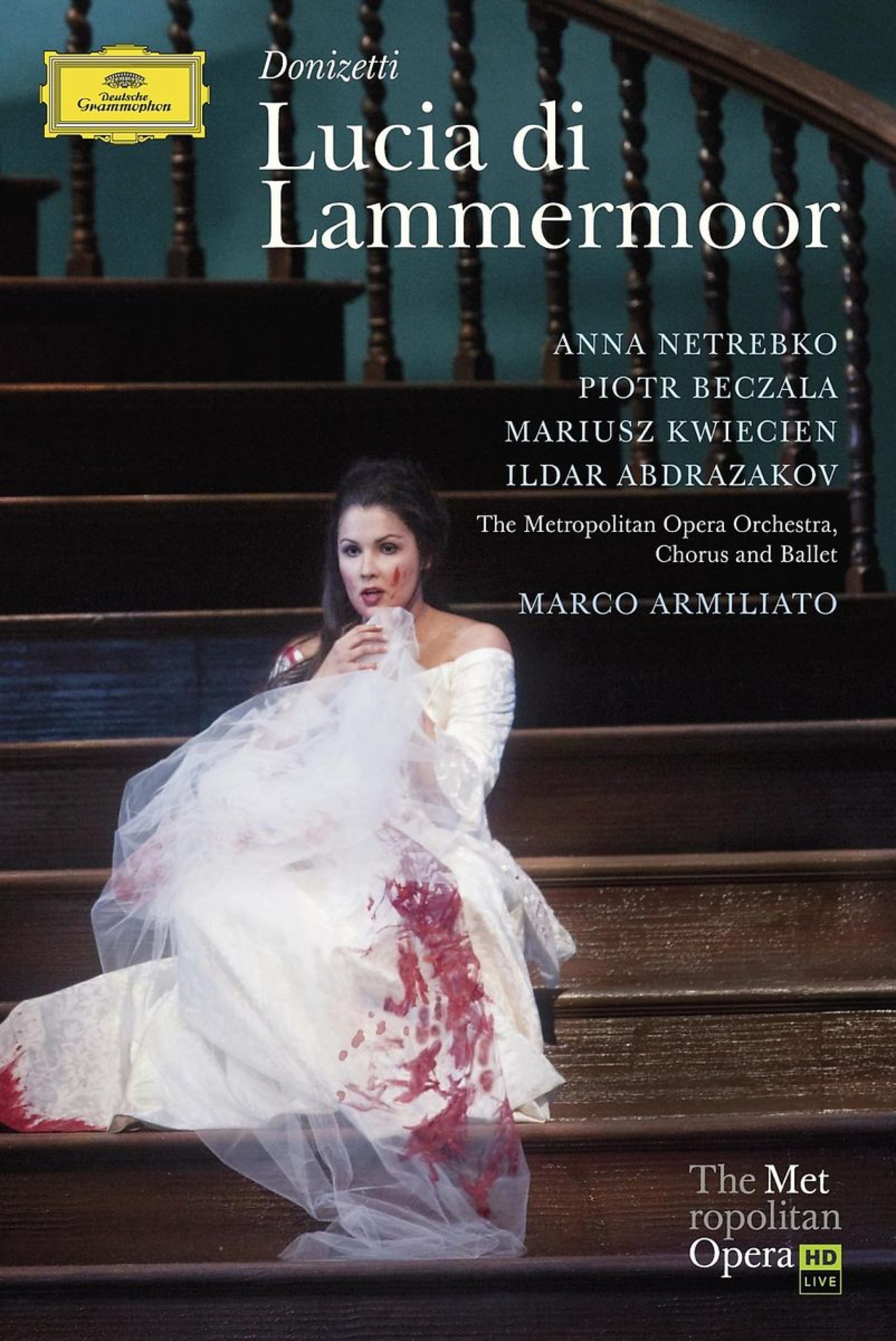 多尼采蒂歌剧 拉美莫尔的露琪亚 Gaetano Donizetti - Lucia di Lammermoor (Metropolitan Opera; Mary Zimmerman, Marco Armiliato; Anna Netrebko) 2009 中字 BD蓝光原盘 1080i H264 - 41.89GB