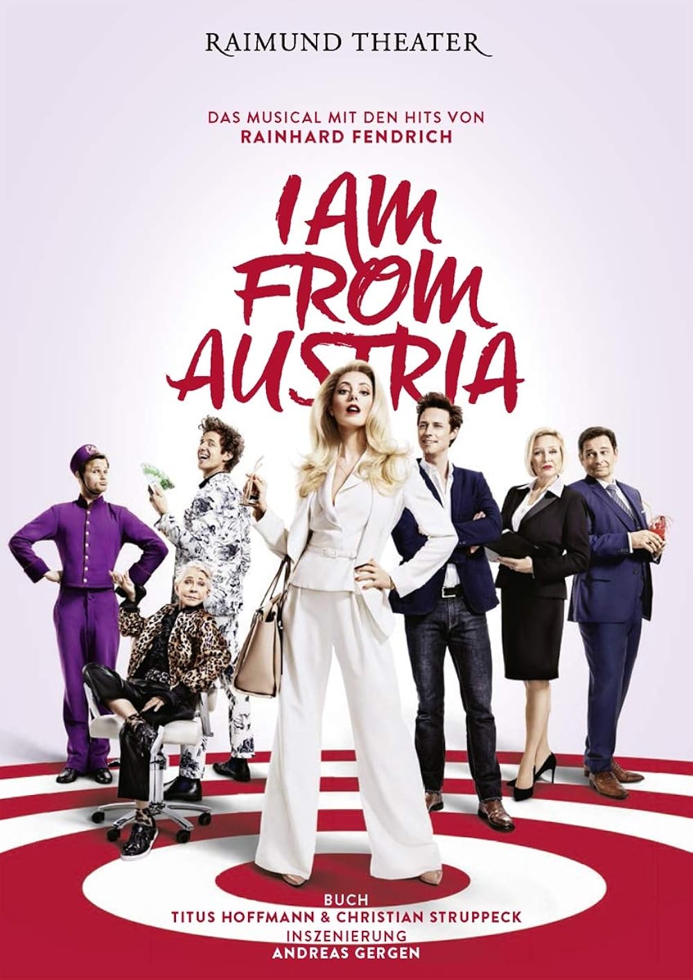 音乐剧 我来自奥地利 I am from Austria (Titus Hoffmann, Christian Struppeck) 2019 BD蓝光原盘 1080i H264 - 42.83GB