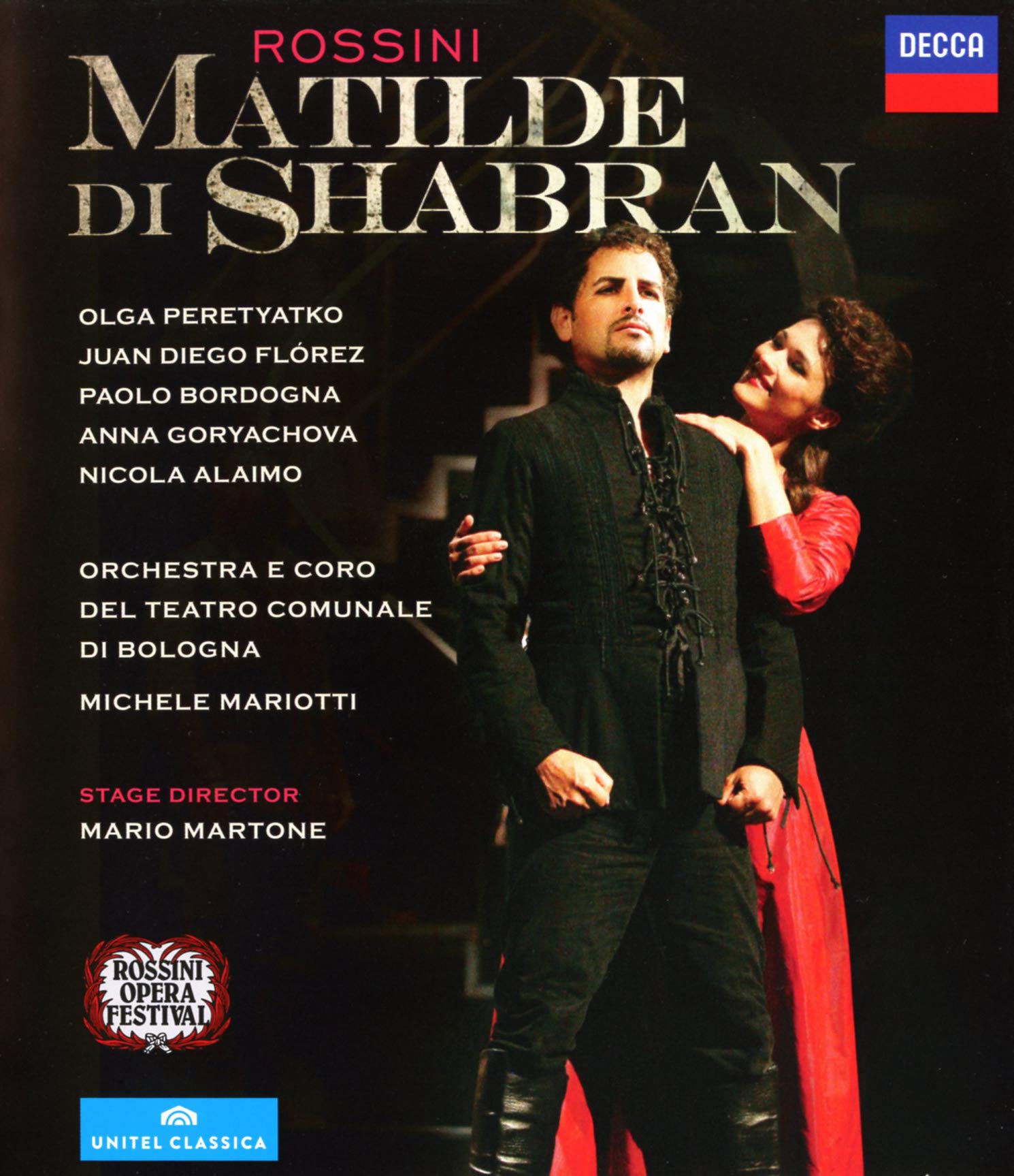 罗西尼歌剧 沙布朗的马蒂尔德 Rossini - Matilde di Shabran (Michele Mariotti, Juan Diego Florez, Ольга Перетятько, Paolo Bordogna) 2013 BD蓝光原盘 1080i H264 - 42.42GB