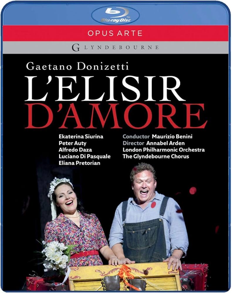 多尼采蒂歌剧 爱情灵药 Gaetano Donizetti: L'Elisir d'Amore (Annabel Arden) 2009 BD蓝光原盘 1080i H264 - 36.40GB