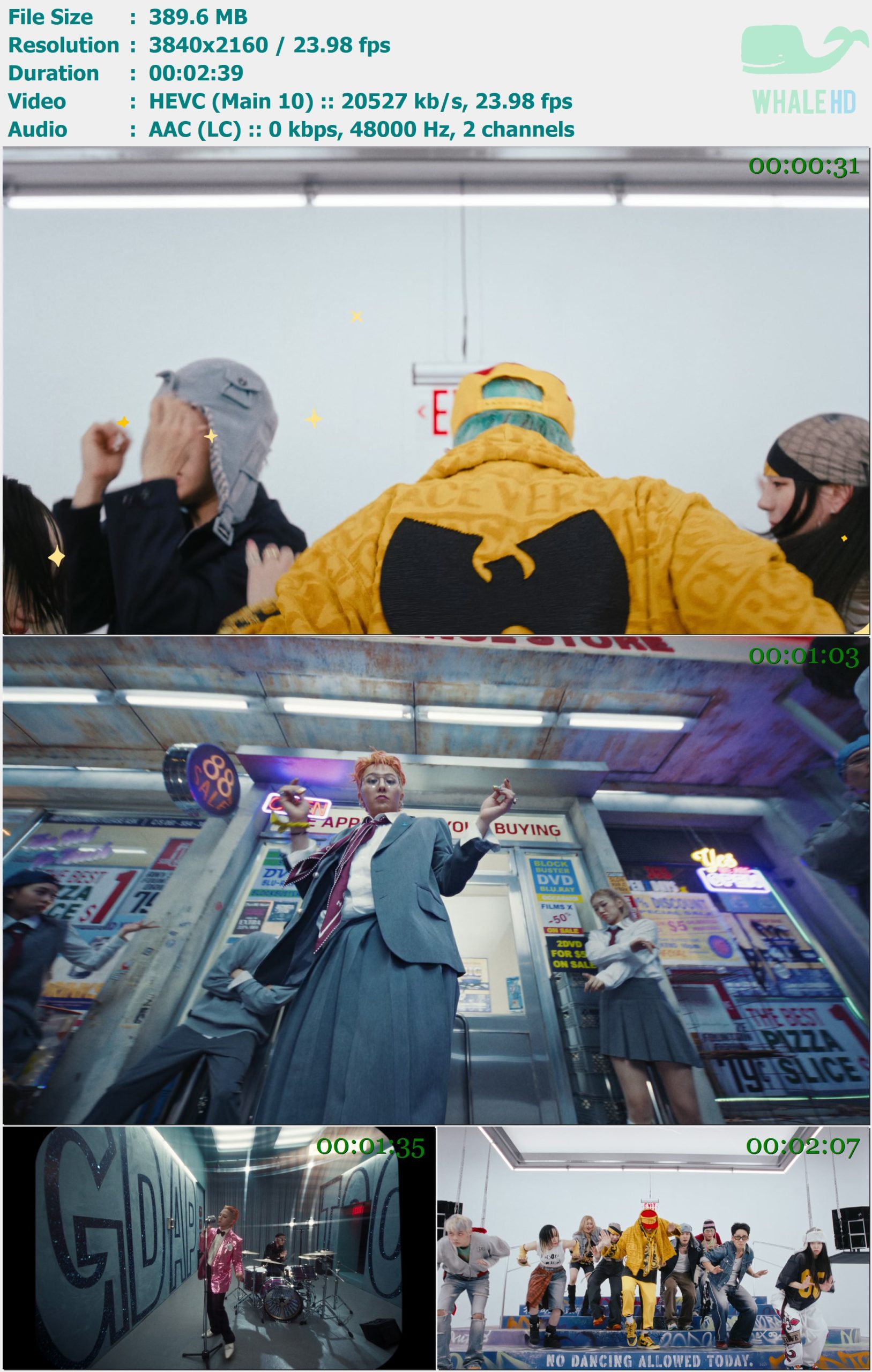 G-DRAGON & Anderson .Paak - TOO BAD 2025 AM 2160p H265 - 389.60MB