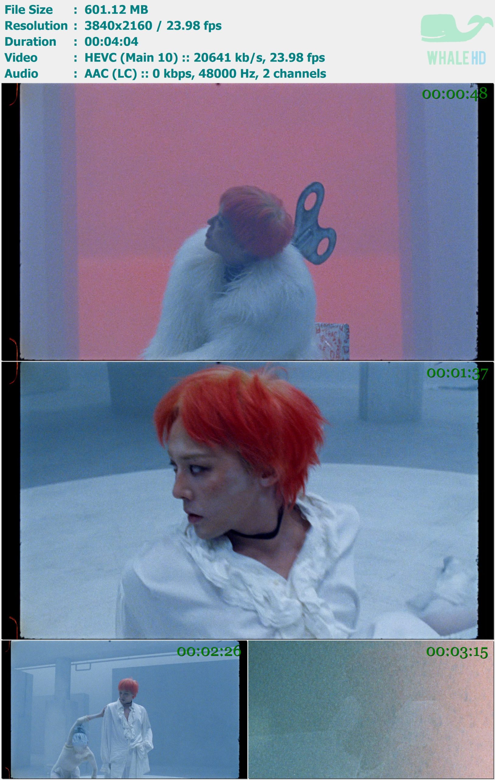 G-DRAGON - DRAMA 2025 AM 2160p H265 - 601.12MB