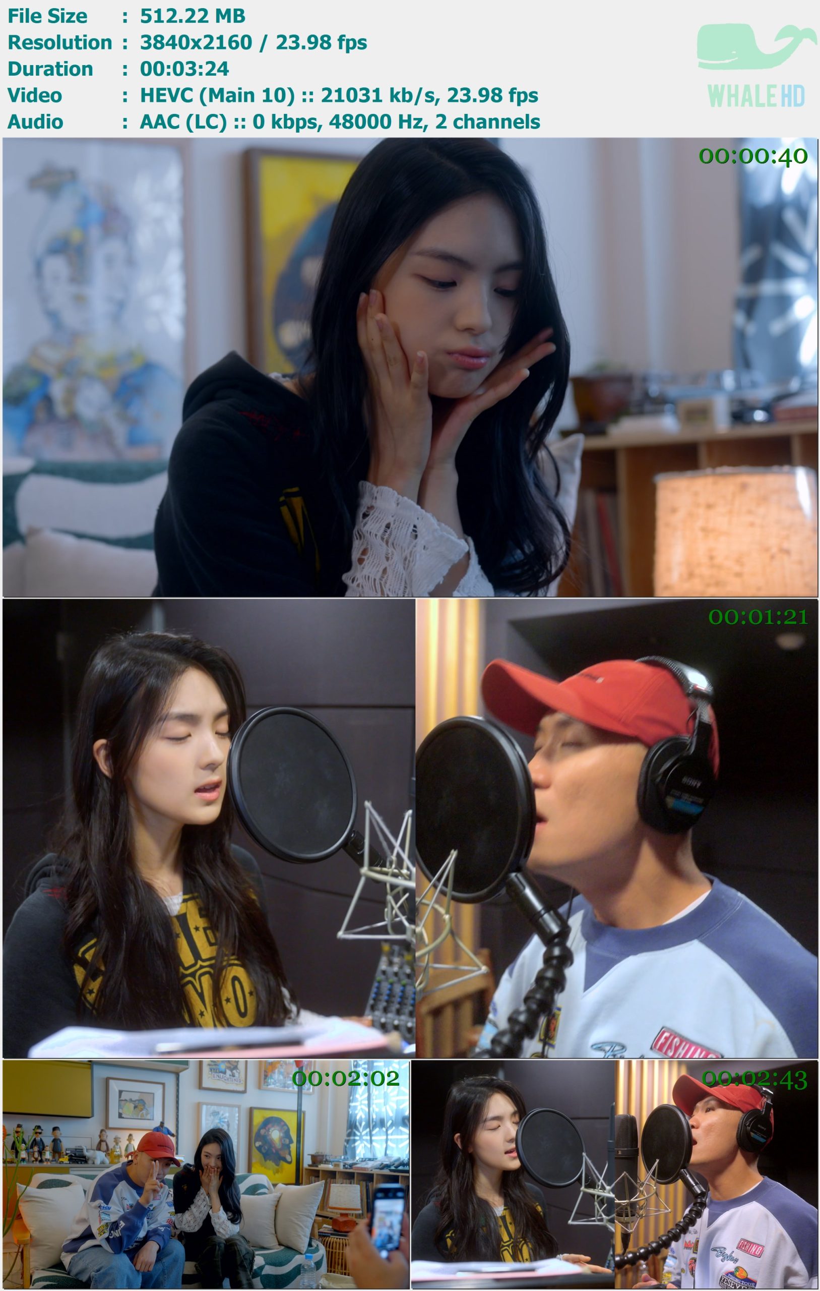 GYUBIN feat. Gaeko - Start To Shine 2024 AM 2160p H265 - 512.22MB