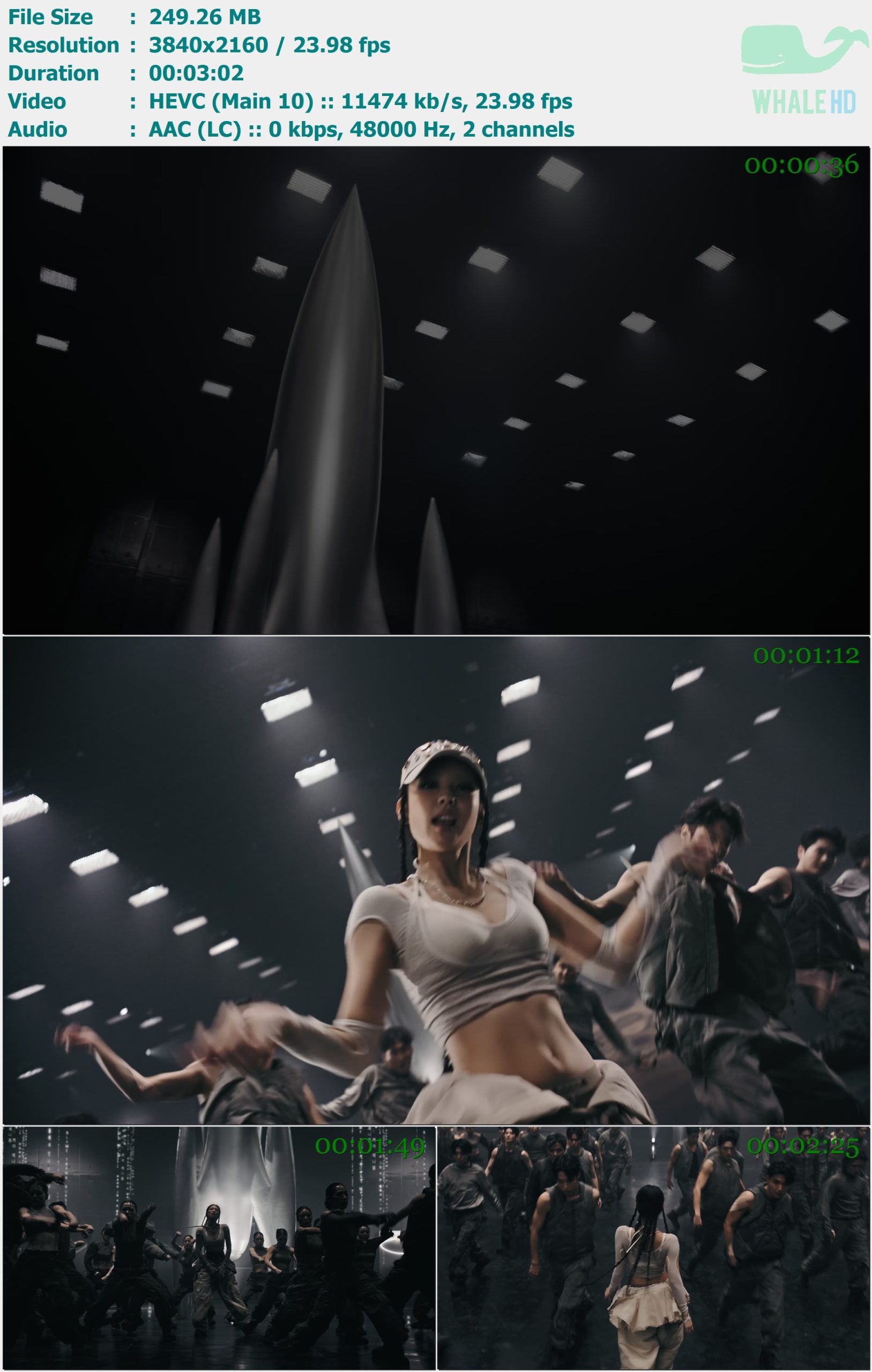 JENNIE - like JENNIE 2025 AM 2160p H265 - 249.26MB