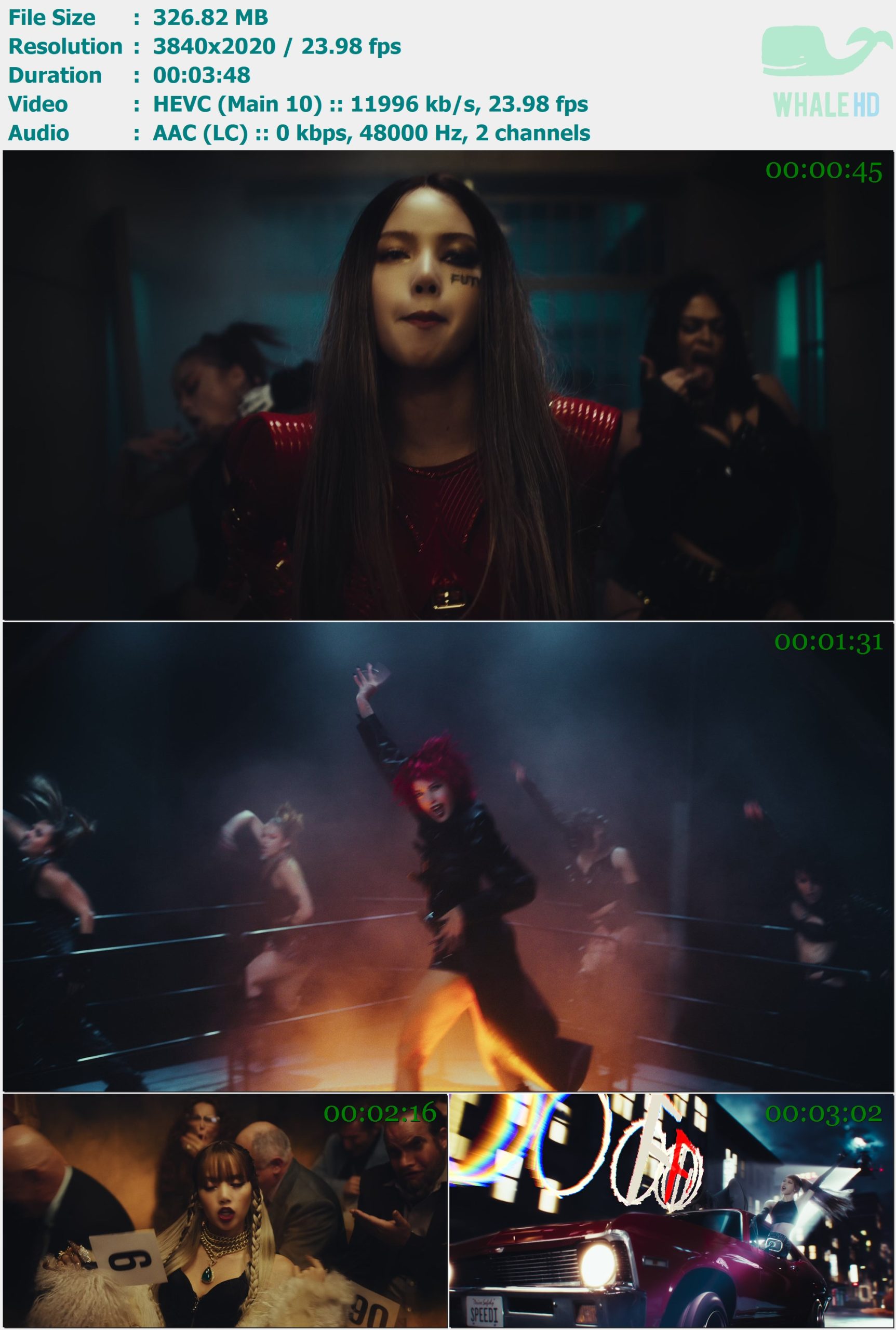 LISA - FXCK UP THE WORLD (Vixi Solo Version) 2025 AM 2020p H265 - 326.82MB