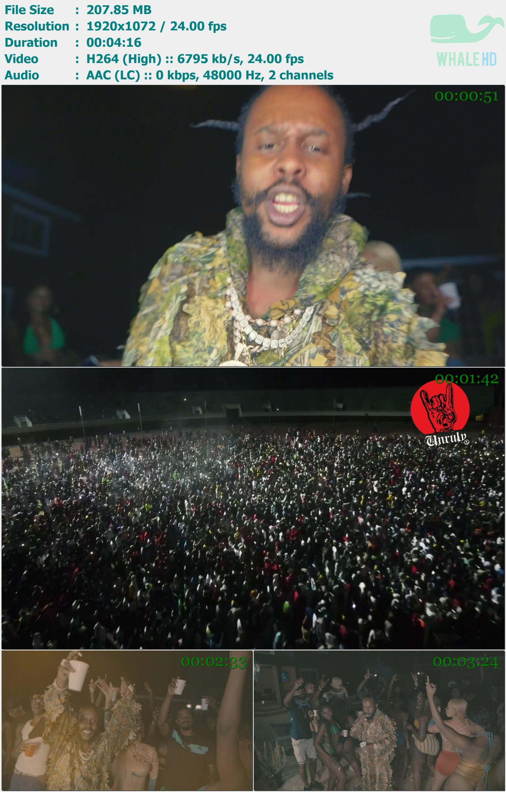 Popcaan - Heavy 2023 AM 1072p H264 - 207.85MB