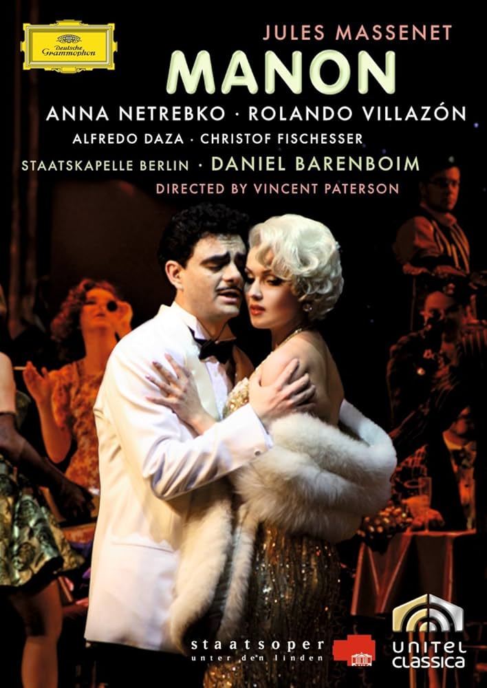 儒勒·马斯内歌剧 玛侬 Massenet - Manon (Netrebko Villazon) 2007 中字 BD蓝光原盘 1080i H264 - 43.21GB