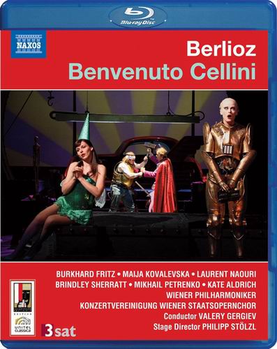 柏辽兹歌剧 本韦努托·切利尼 Louis-Hector Berlioz - Benvenuto Cellini (Salzburg Festival; Philipp Stolz, Valery Gergiev; Fritz, Kovaļevska, Naouri) 2007 BD蓝光原盘 1080i MPEG2 - 35.29GB