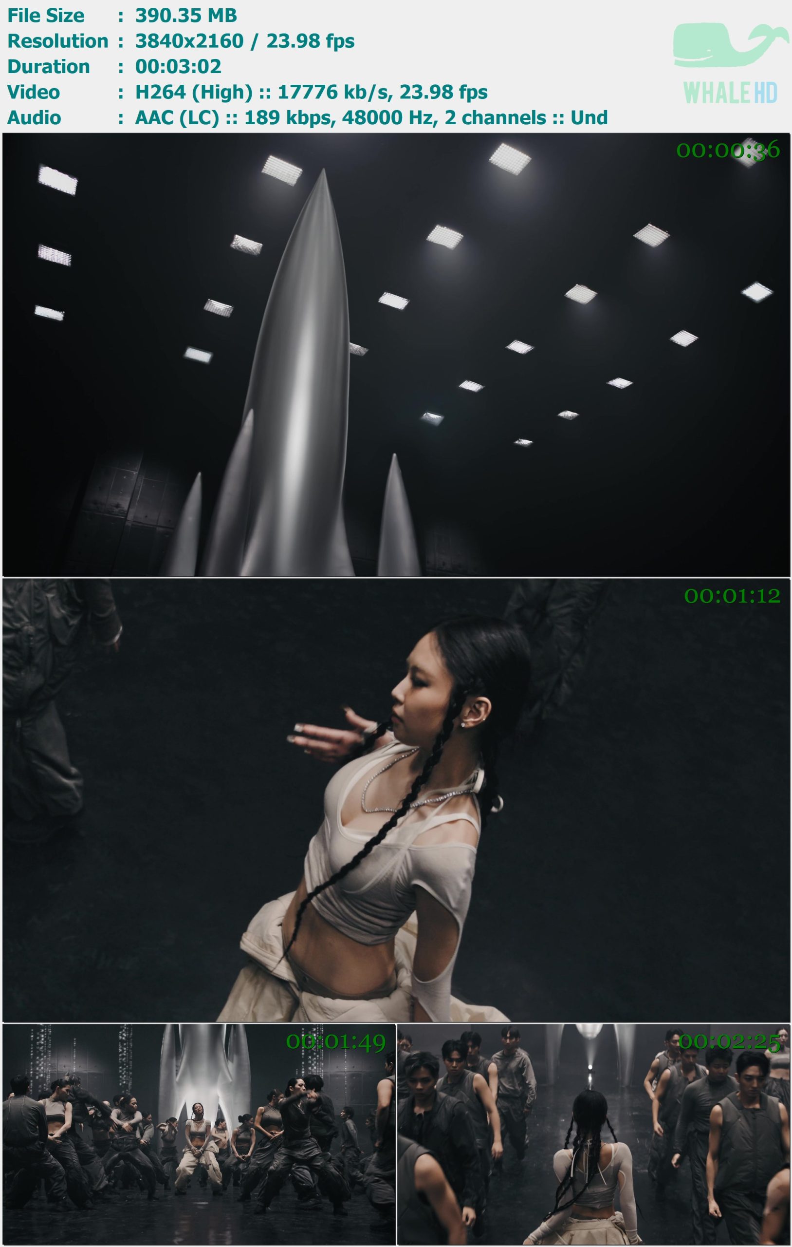 JENNIE - LIKE JENNIE 2025 WEB-DL 2160p H264 - 390.35MB