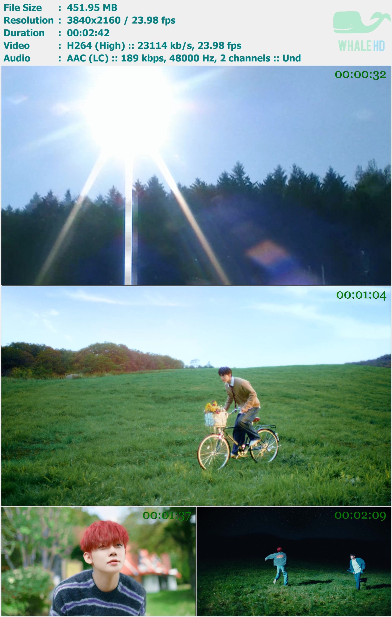 TOMORROW X TOGETHER - Over The Moon (Our Sanctuary ver.) 2024 WEB-DL 2160p H264 - 451.95MB