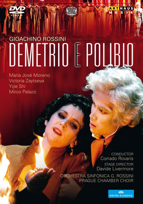 罗西尼歌剧 德梅特里奥与波利比奥 Gioacchino Rossini: Demetrio e Polibio (María José Moreno (Lisigna), Victoria Zaytseva (Demetrio-Siveno), Yijie Shi (Demetrio-Eumene), Mirco Palazzi (Polibio)) 2010 BD蓝光原盘 1080i H264 - 20.25GB