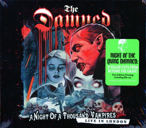 The Damned - A Night Of A Thousand Vampires - Live In London 2022 BD蓝光原盘 1080i H264 - 19.38GB