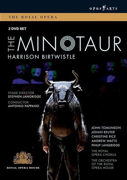 伯特威斯尔歌剧 牛头怪 Birtwistle: The Minotaur (Royal Opera House, Antonio Pappano, Tomlinson, Reuter, Rice, Watts, Langridge, Echalaz, Bottone, Matshikiza, Tjompson, Ainslie (Stephen Langridge) 2008 BD蓝光原盘 1080i H264 - 39.35GB