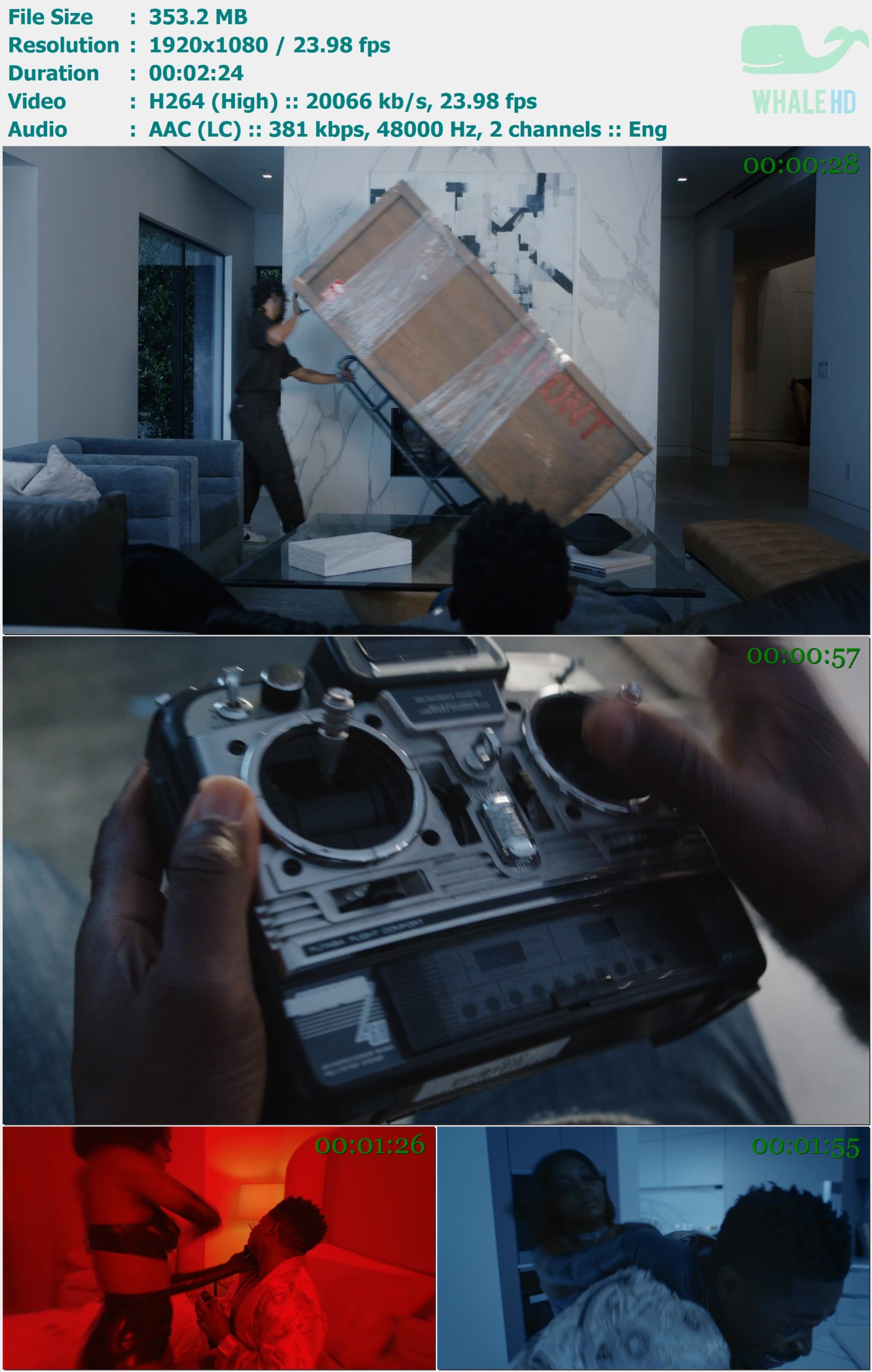 A$AP Ferg feat. Nicki Minaj & MadeinTYO - Move Ya Hips 2020 MasterRip 1080p H264 - 353.20MB